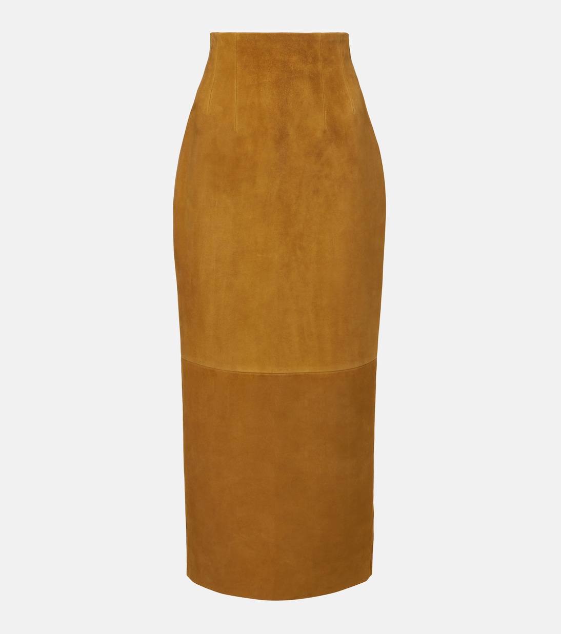 Loxley suede maxi skirt | Khaite