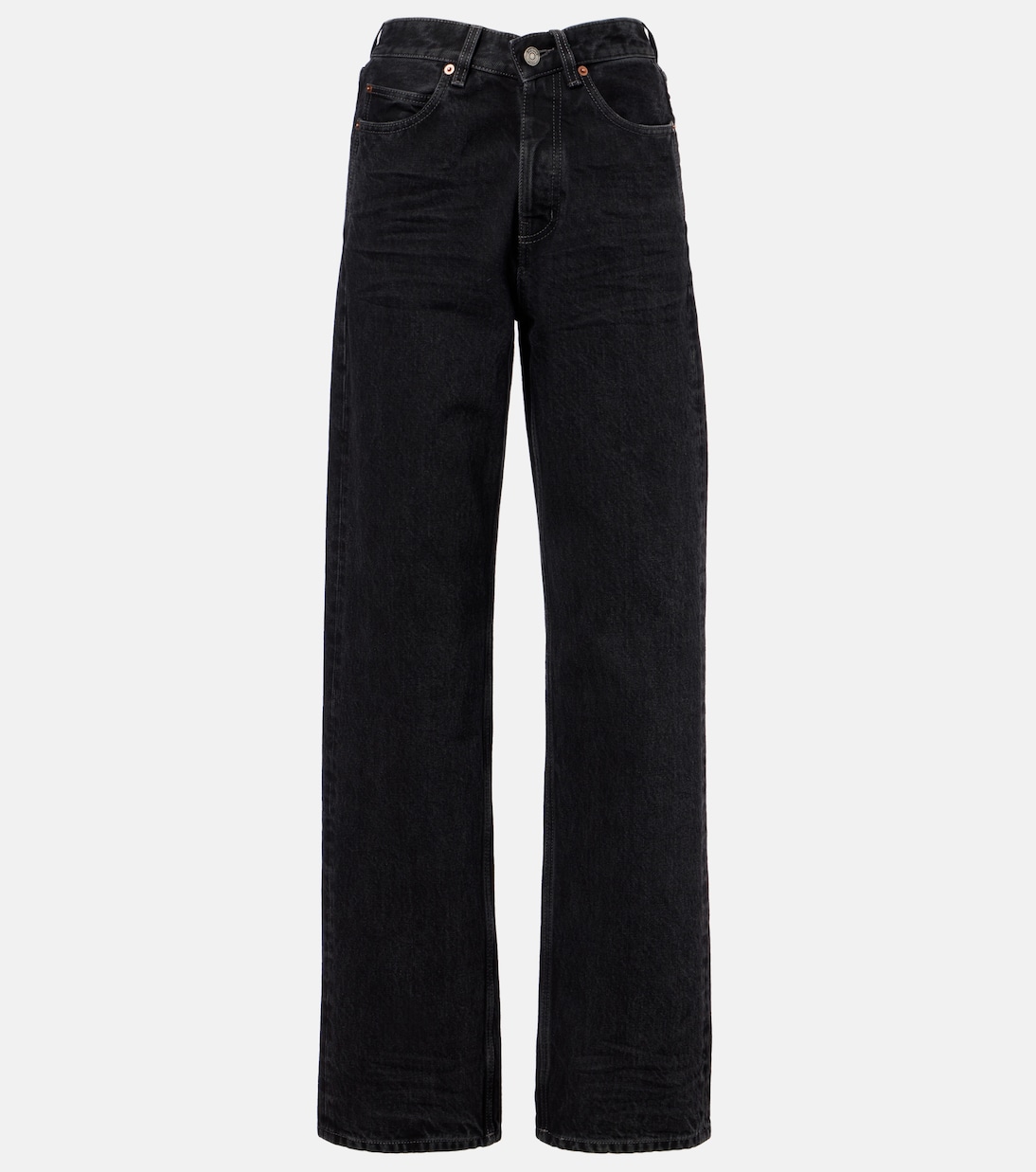 High-rise wide-leg jeans | Saint Laurent
