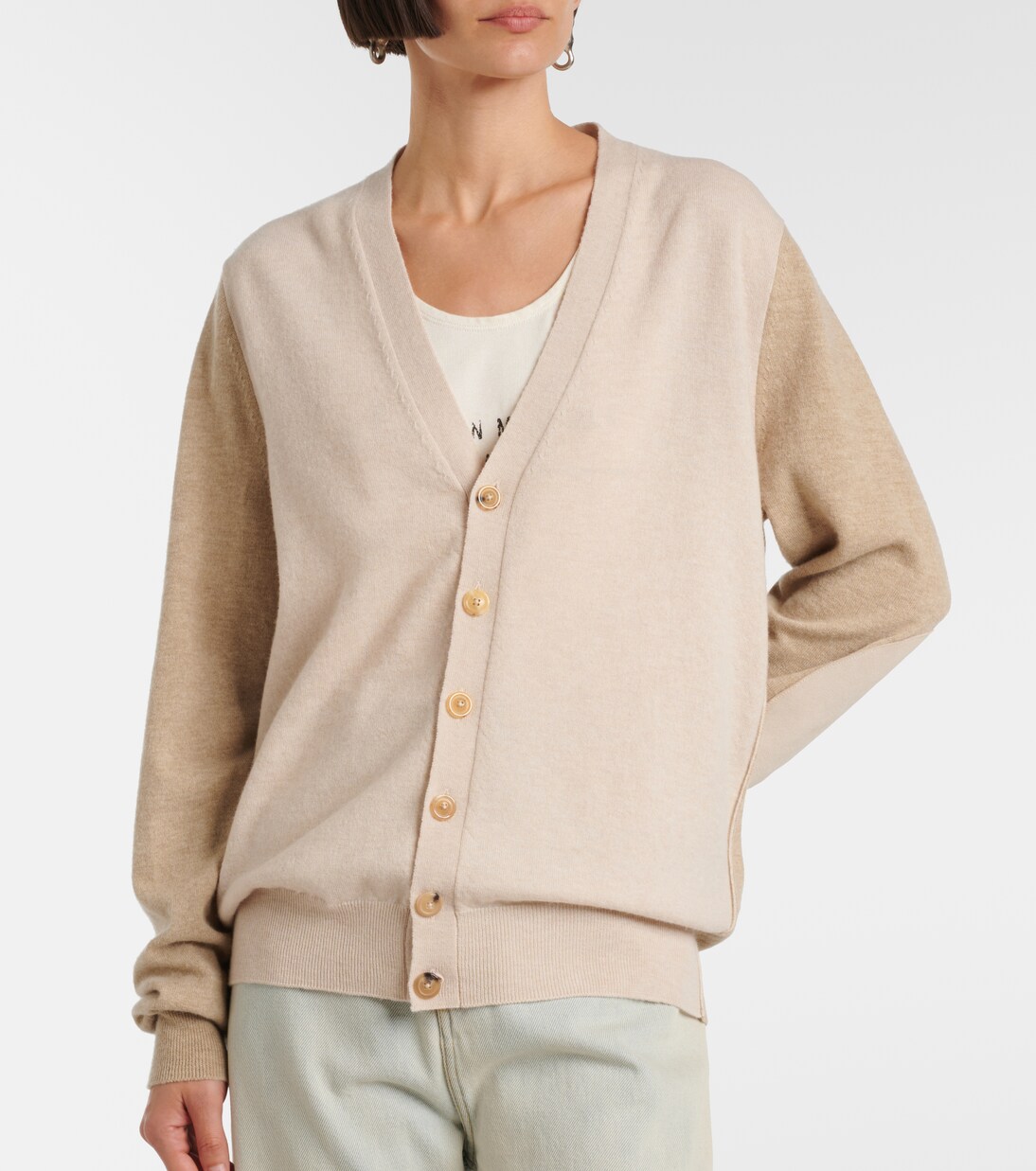 Wool cardigan | Maison Margiela