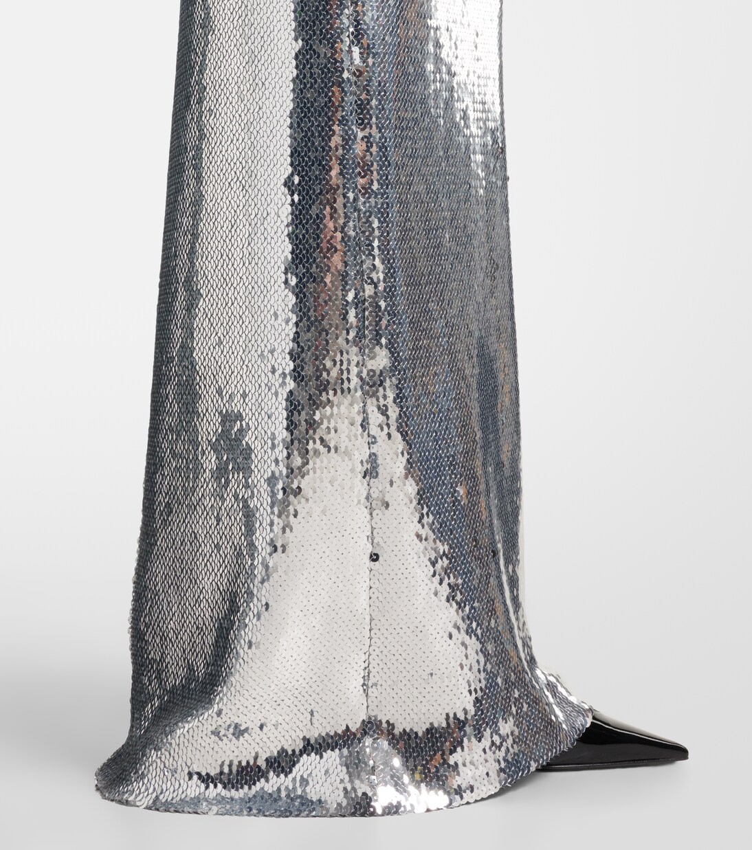Robe bustier longue à sequins | David Koma