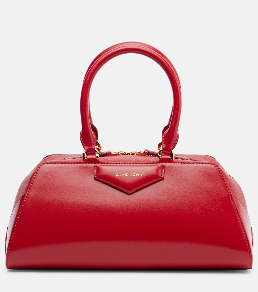Tote Antigona Cube Small aus Leder | Givenchy