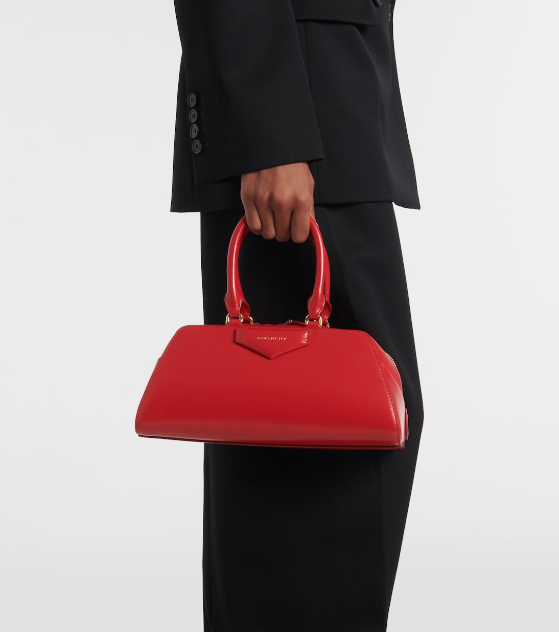 Tote Antigona Cube Small aus Leder | Givenchy