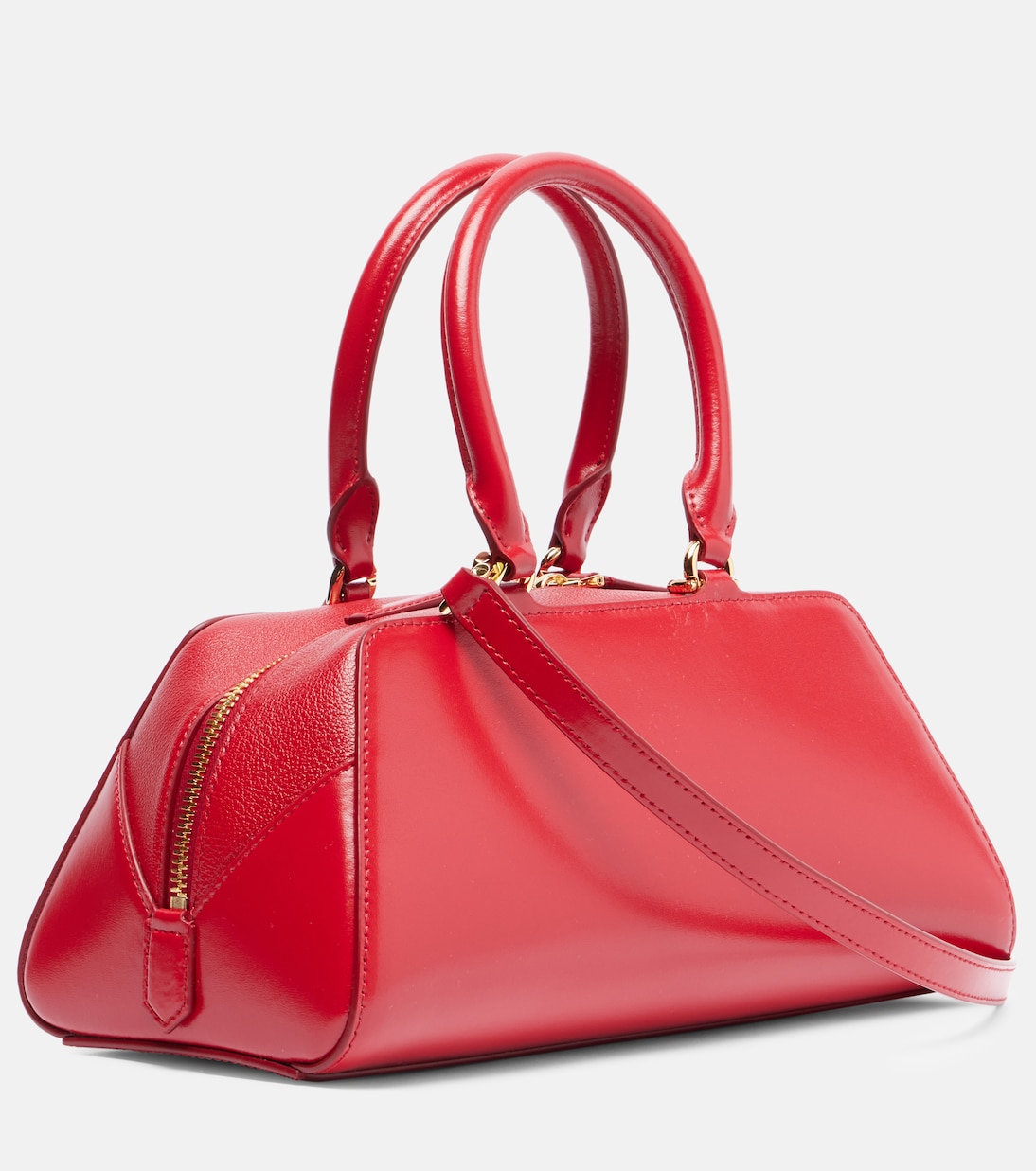 Tote Antigona Cube Small aus Leder | Givenchy