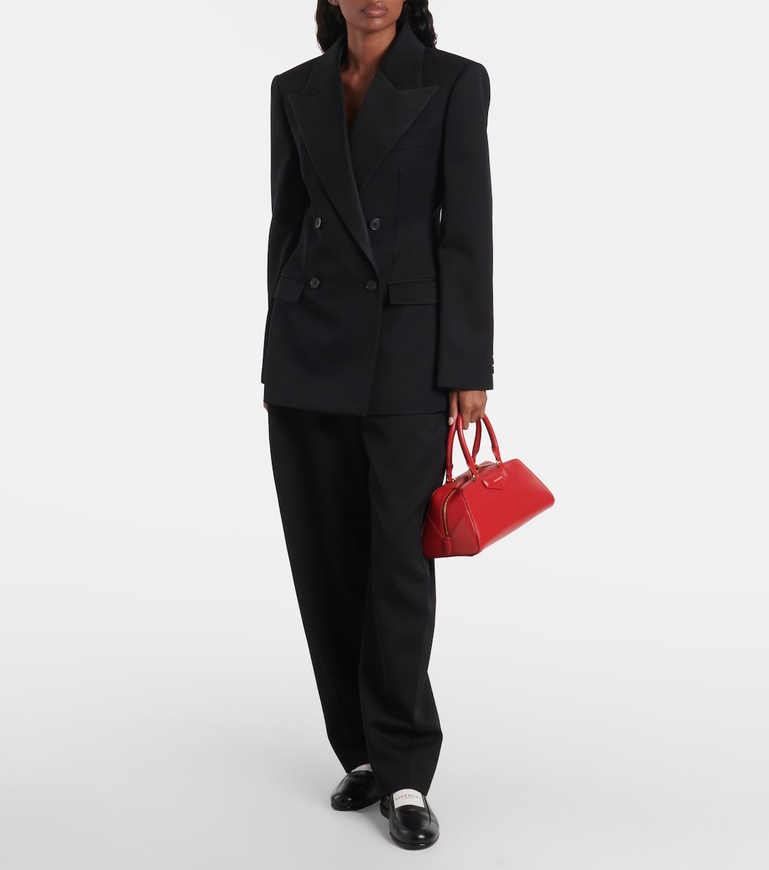 Tote Antigona Cube Small aus Leder | Givenchy
