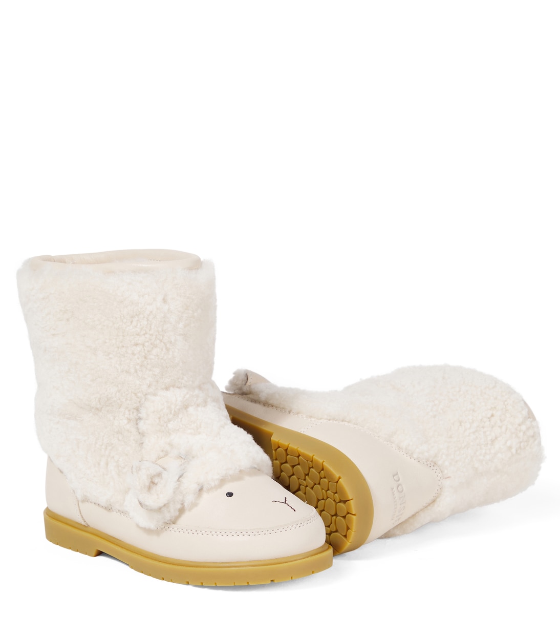 Botas Wadou con lana | Donsje
