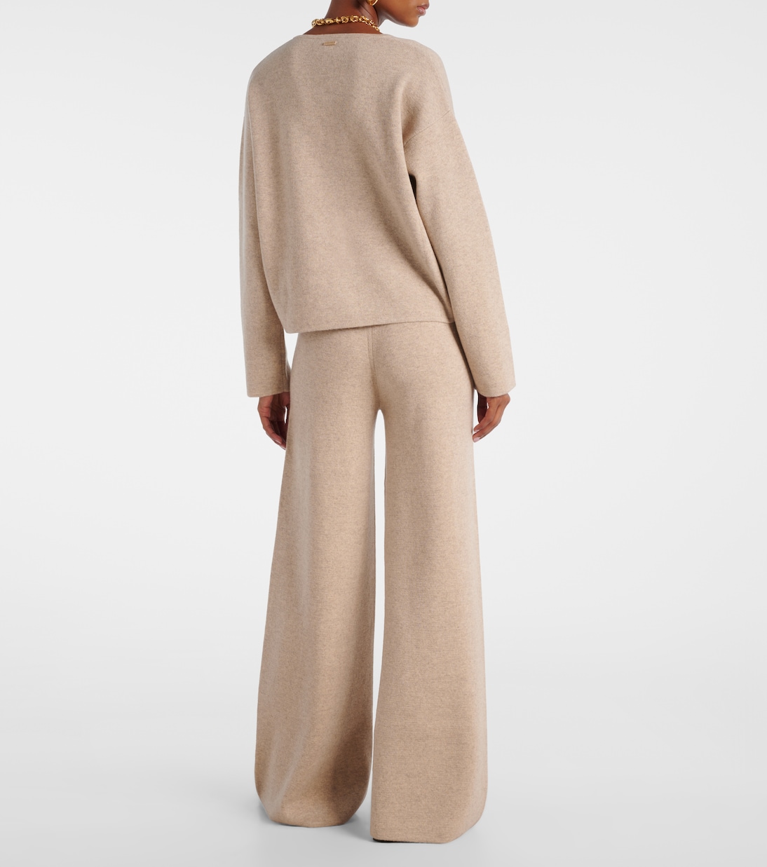 Zibello wool and cashmere sweater | Max Mara