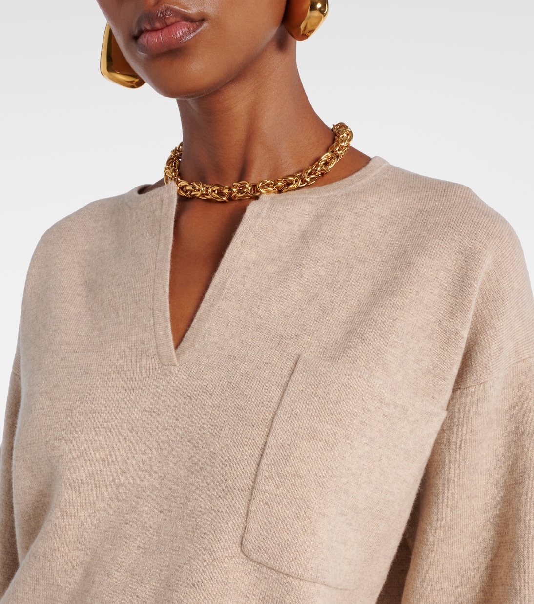 Zibello wool and cashmere sweater | Max Mara
