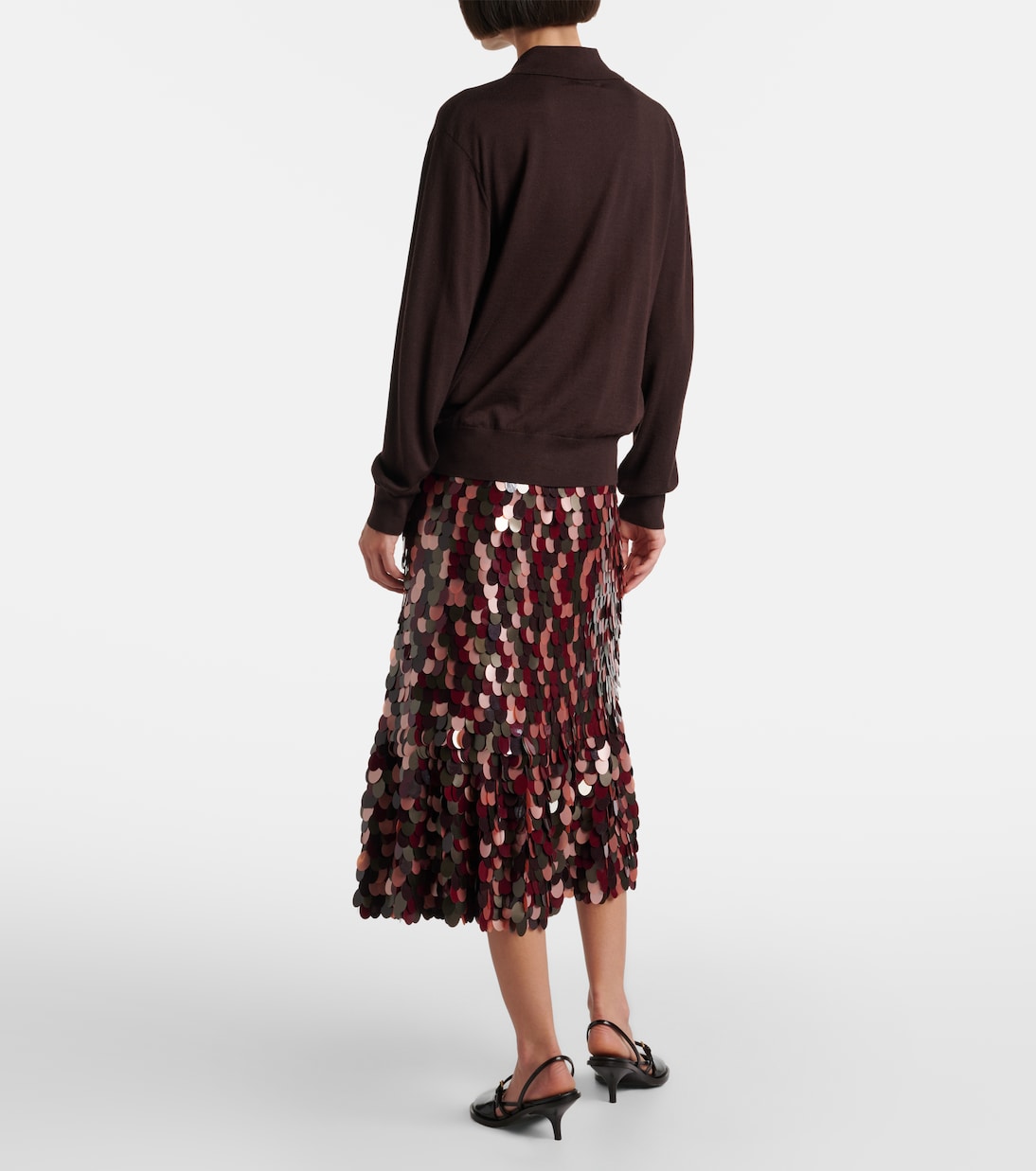 بلوفر بولو من الصوف | Dries Van Noten