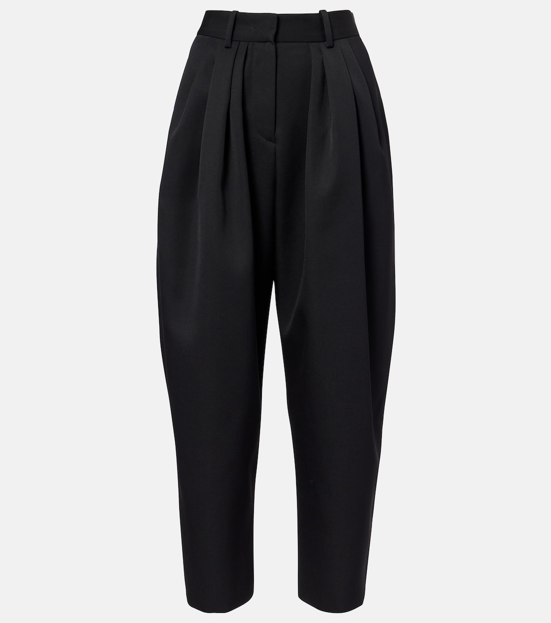 Janice high-rise wool cropped pants | Isabel Marant