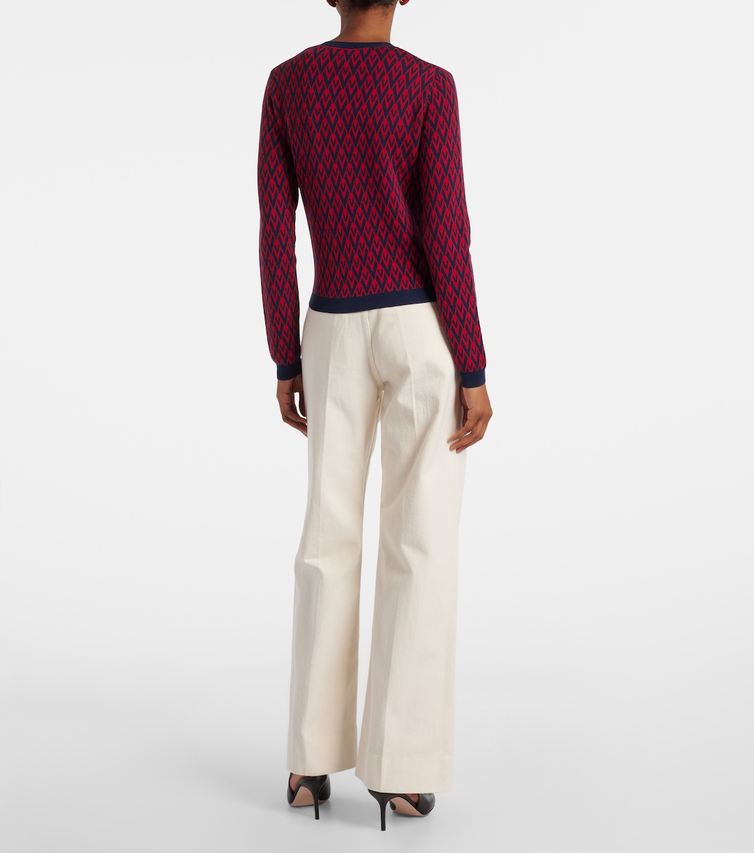 Virgin wool cardigan | Valentino