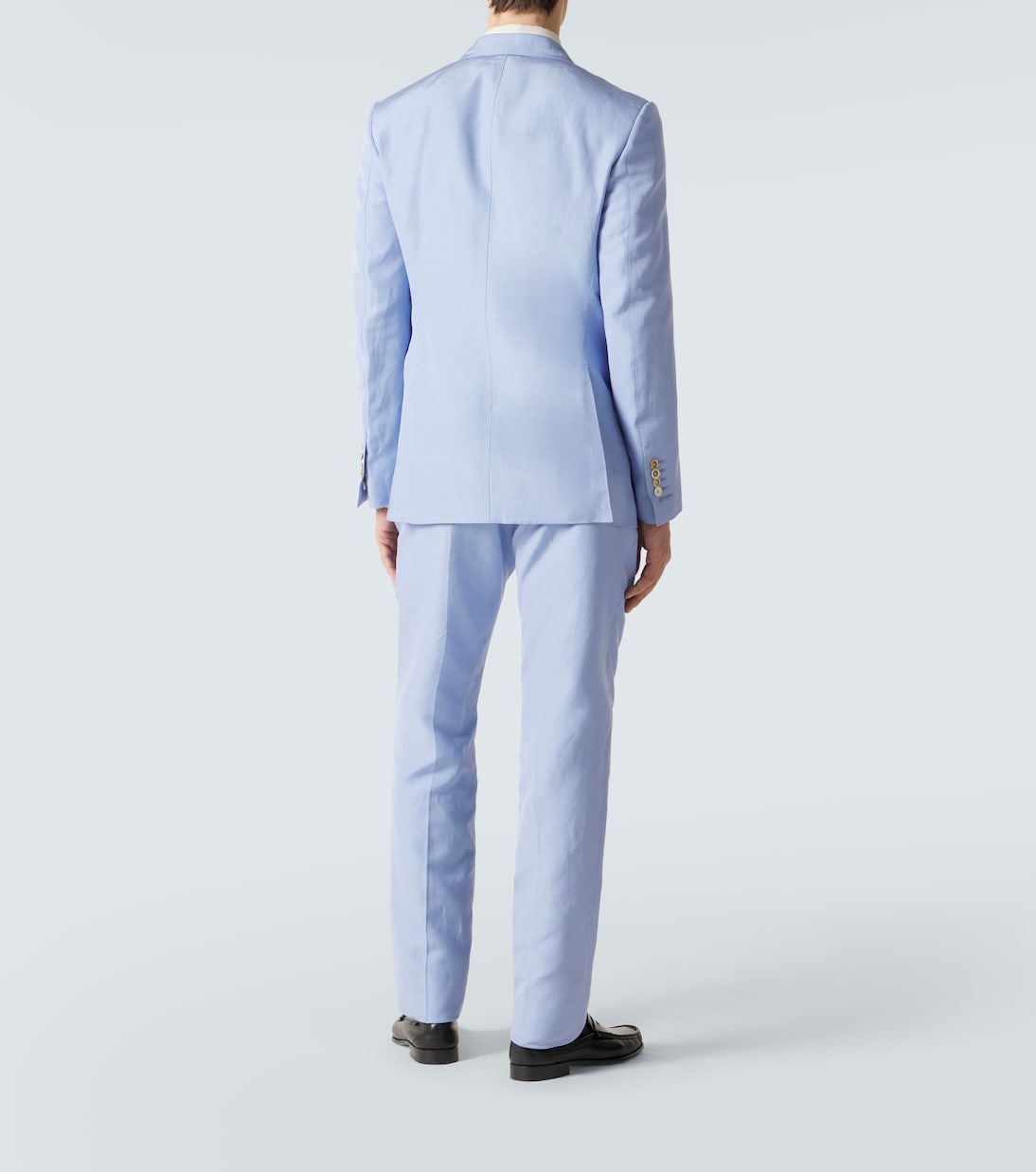 Anzug aus Seide und Leinen | Tom Ford