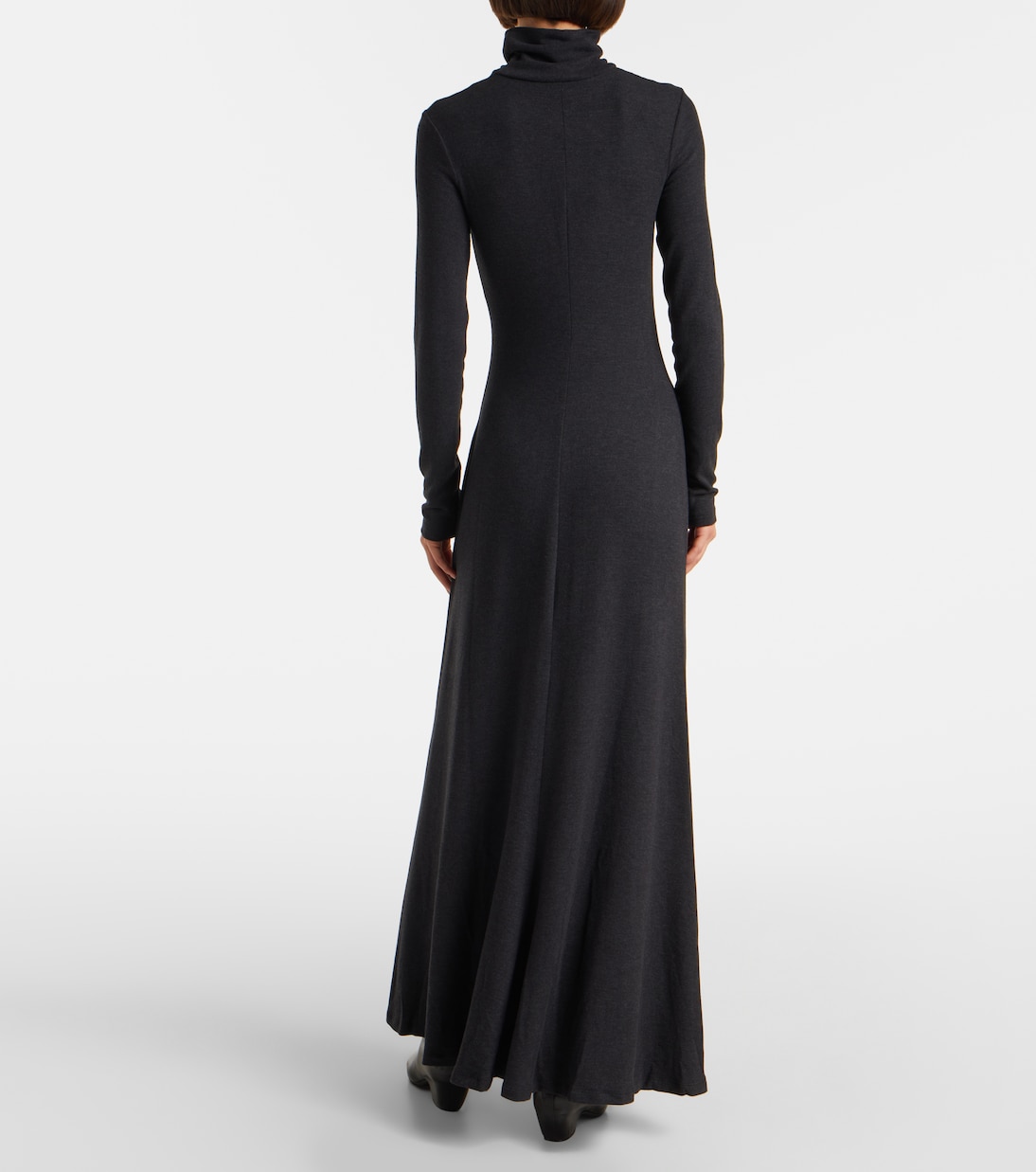 Vanya turtleneck jersey maxi dress | Staud