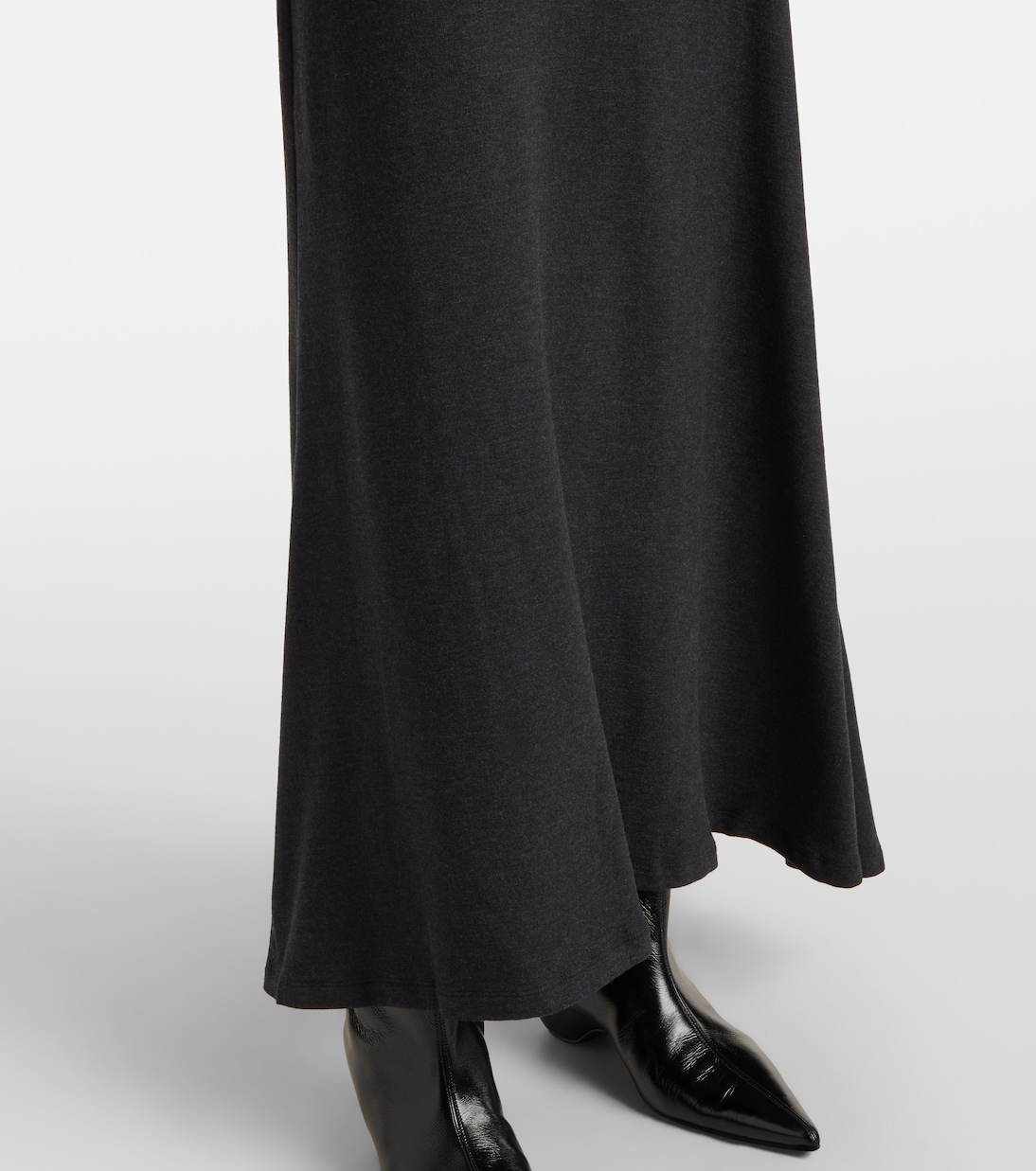 Vanya turtleneck jersey maxi dress | Staud