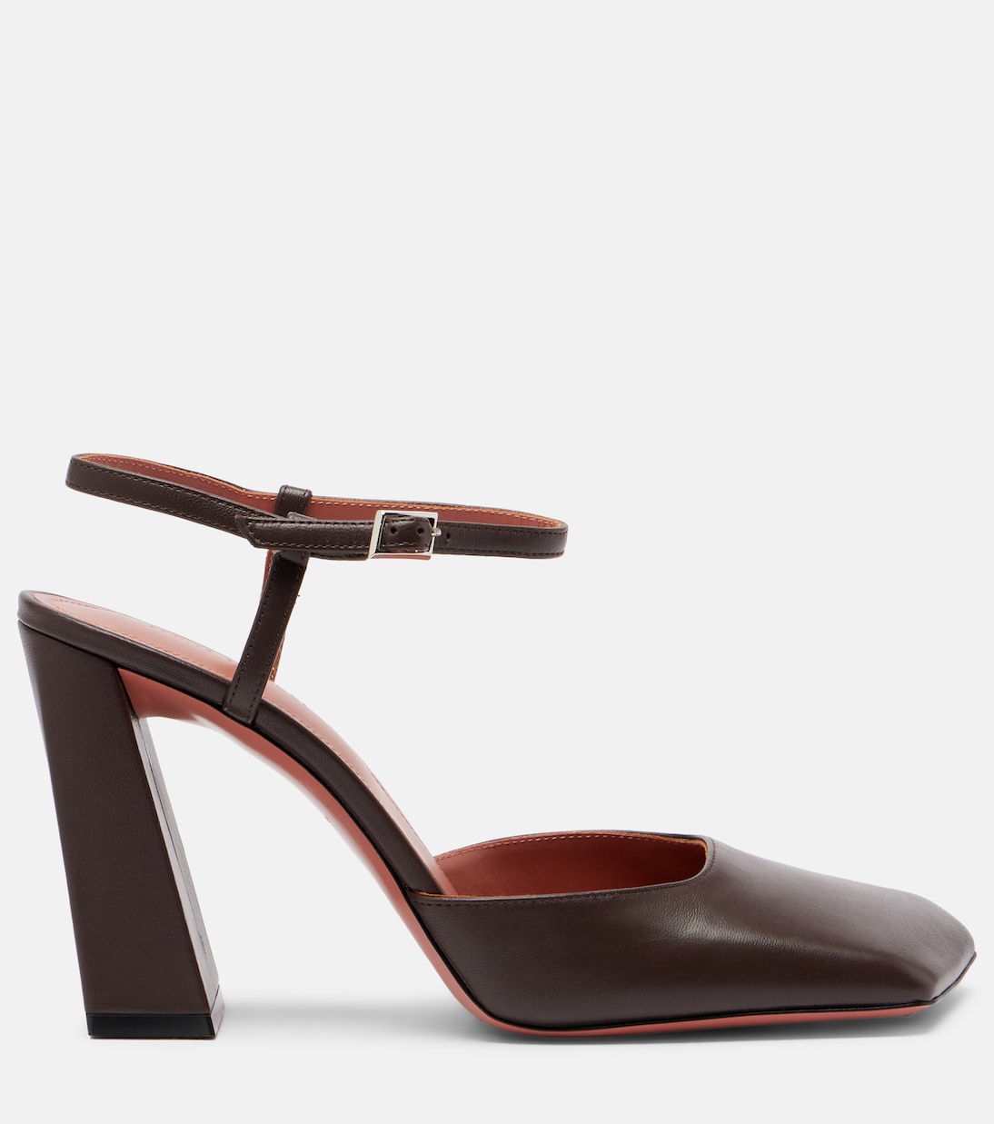 Charlotte 95 leather pumps | Amina Muaddi
