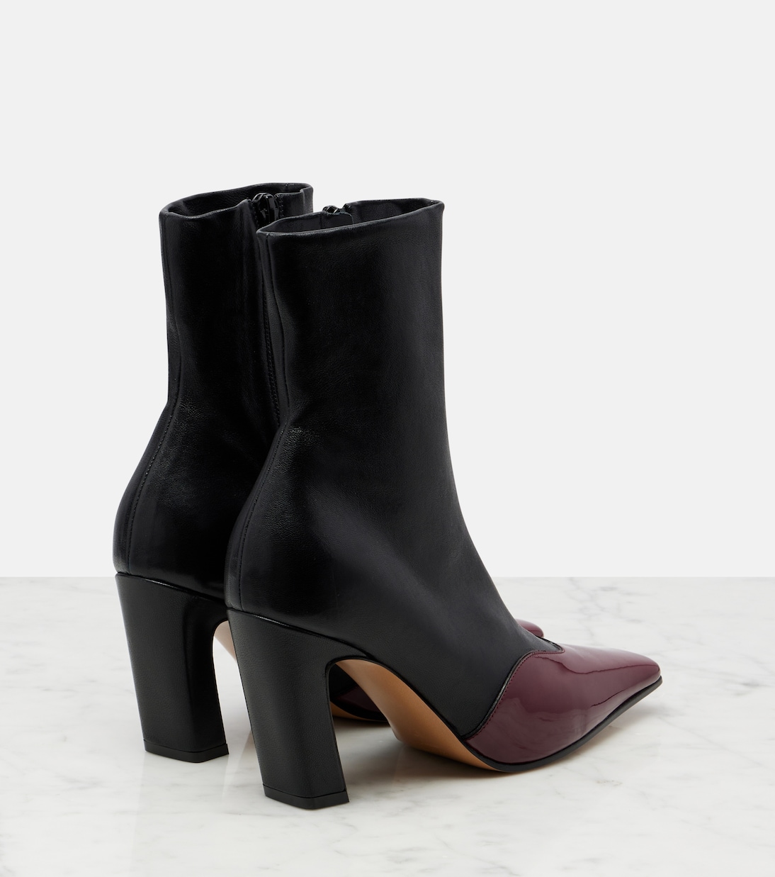 Nevada 85 leather ankle boots | Khaite