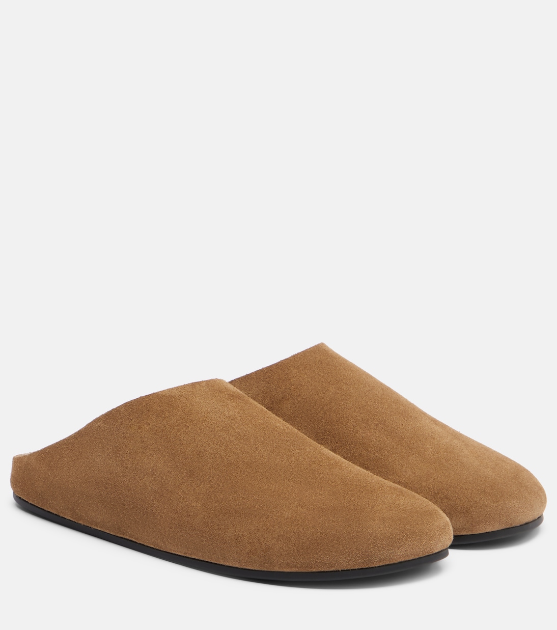 Hudson suede mules | The Row