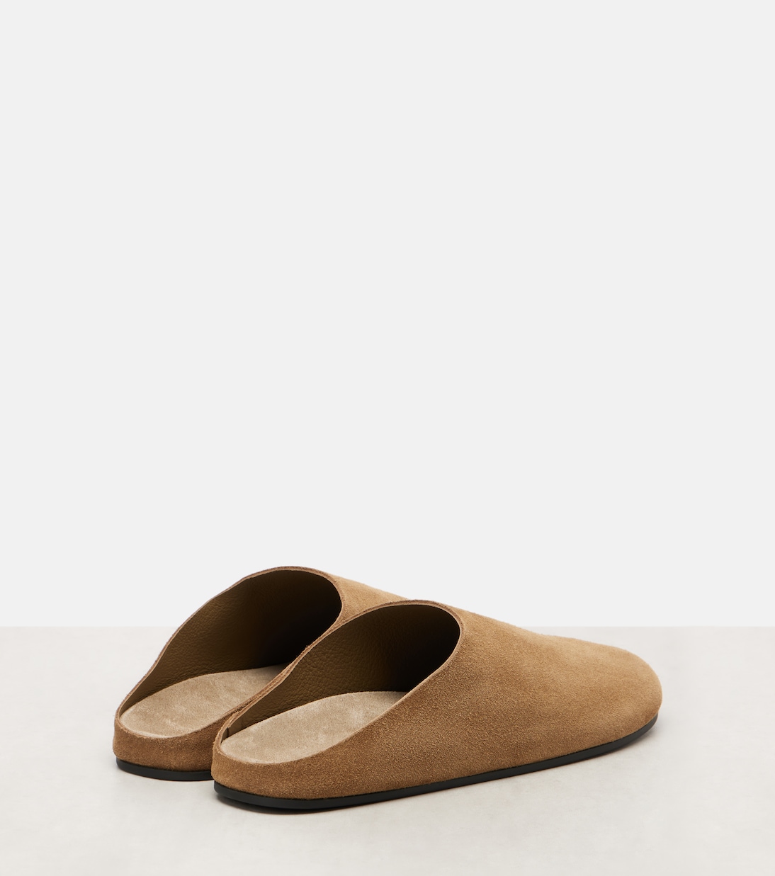 Hudson suede mules | The Row