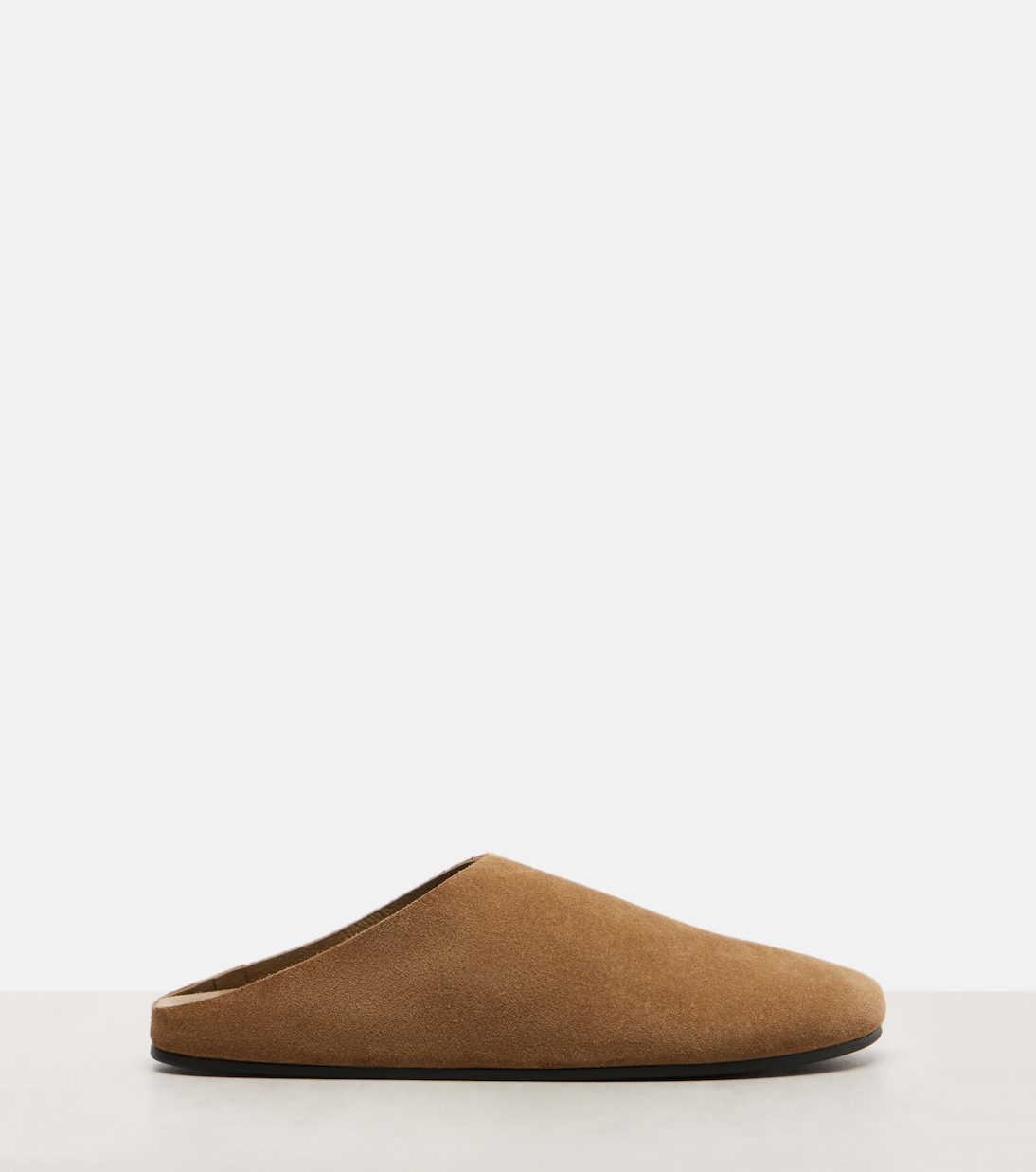 Hudson suede mules | The Row