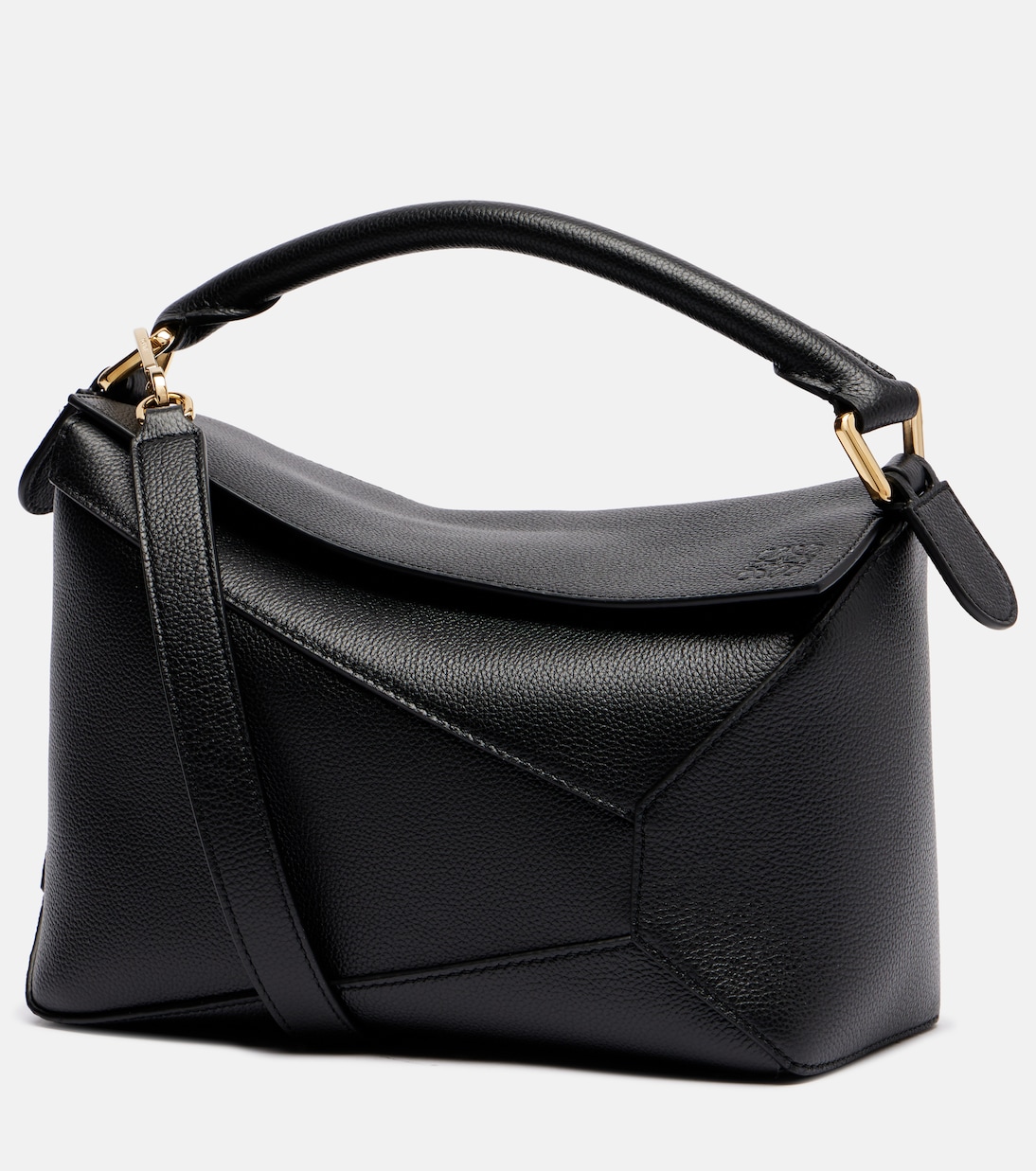 Puzzle Edge Small leather shoulder bag | Loewe