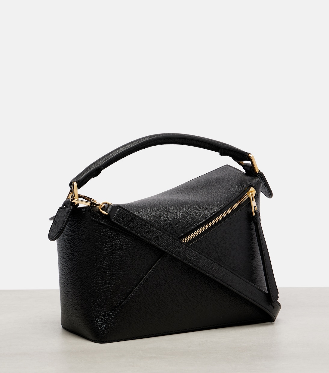 Puzzle Edge Small leather shoulder bag | Loewe