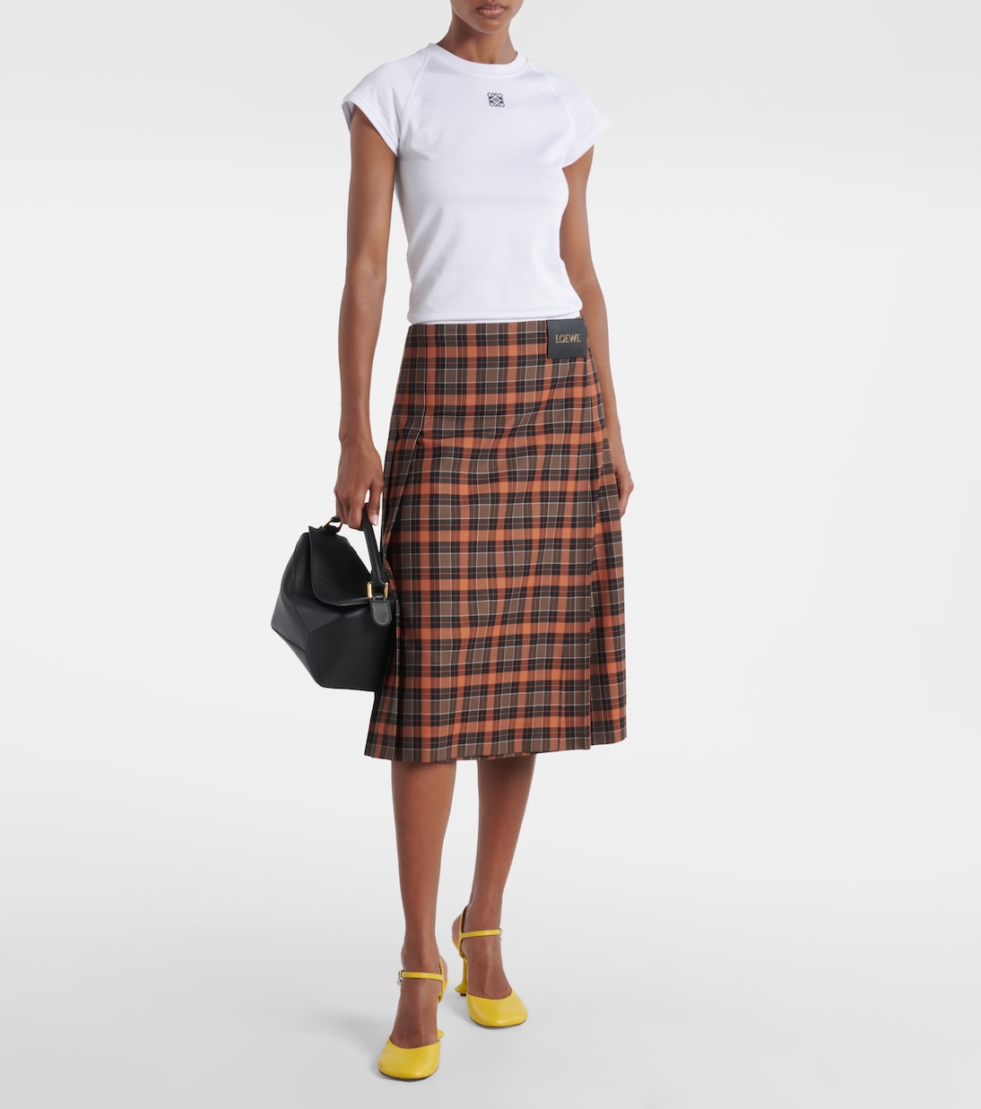 Puzzle Edge Small leather shoulder bag | Loewe