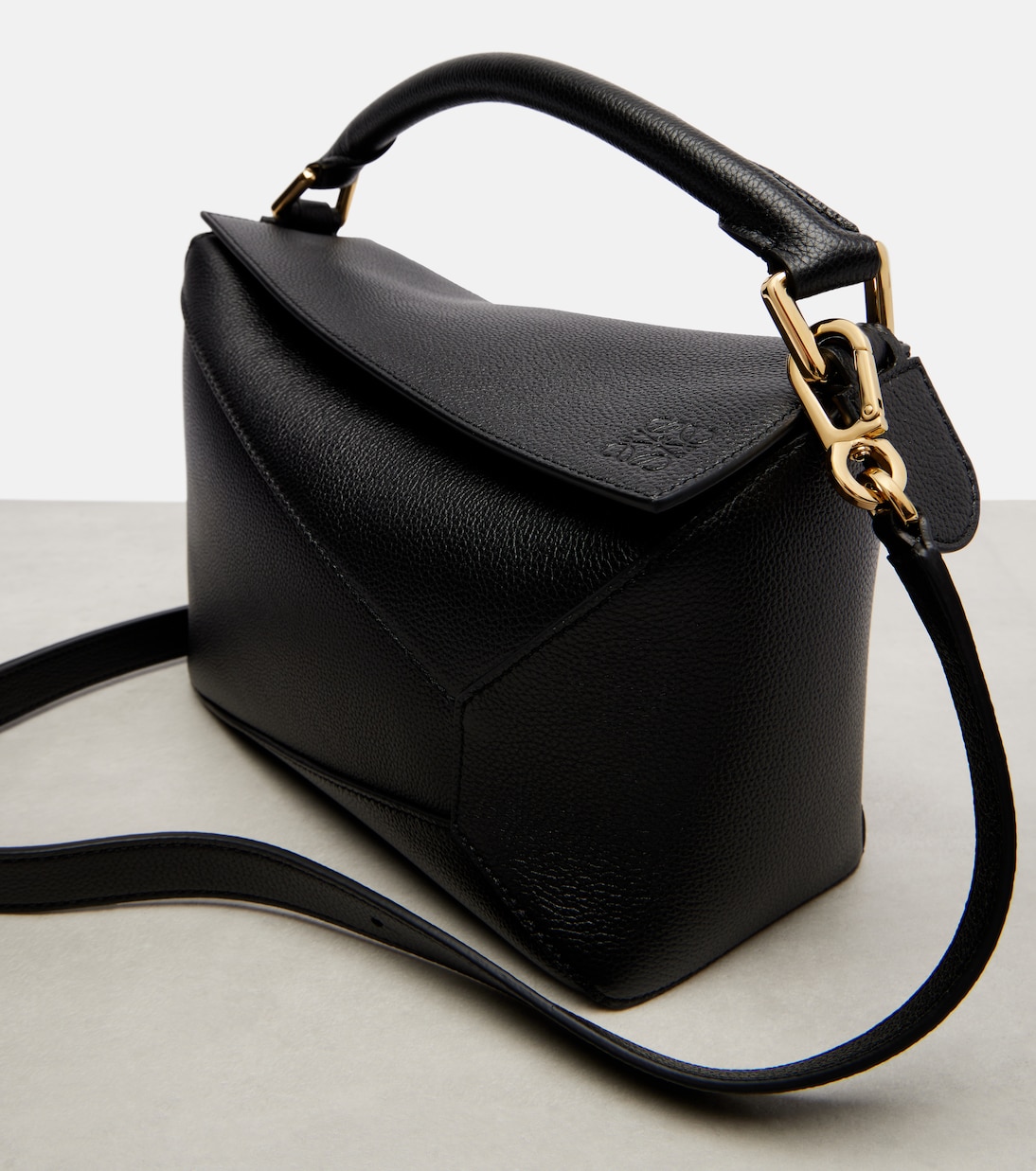 Puzzle Edge Small leather shoulder bag | Loewe