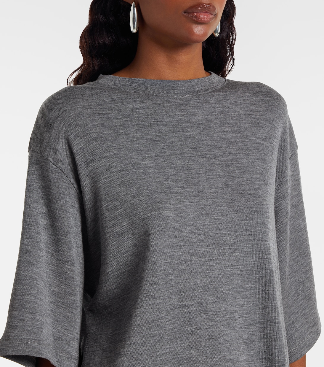 Wool T-shirt | Róhe