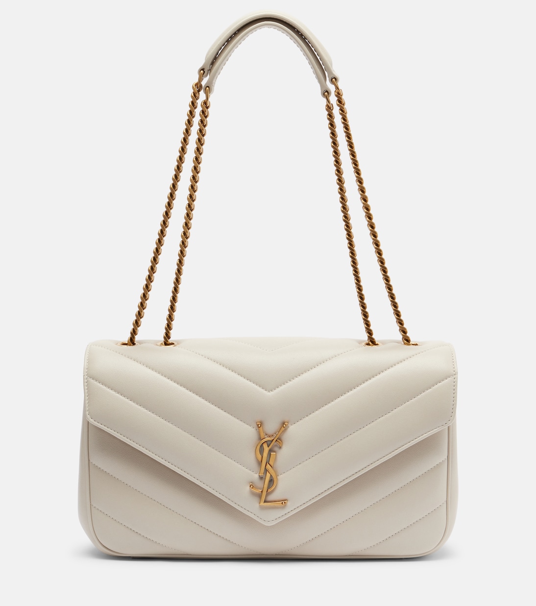 Lou Lou Medium leather shoulder bag | Saint Laurent