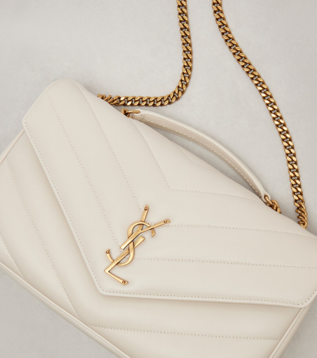 Lou Lou Medium leather shoulder bag | Saint Laurent
