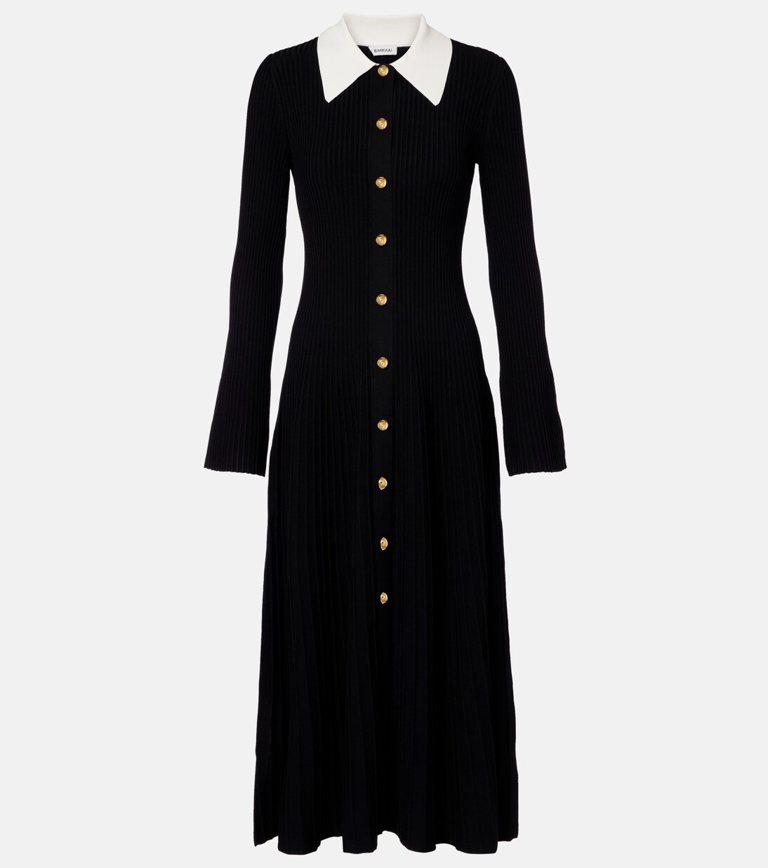 Philippa shirt dress | Simkhai