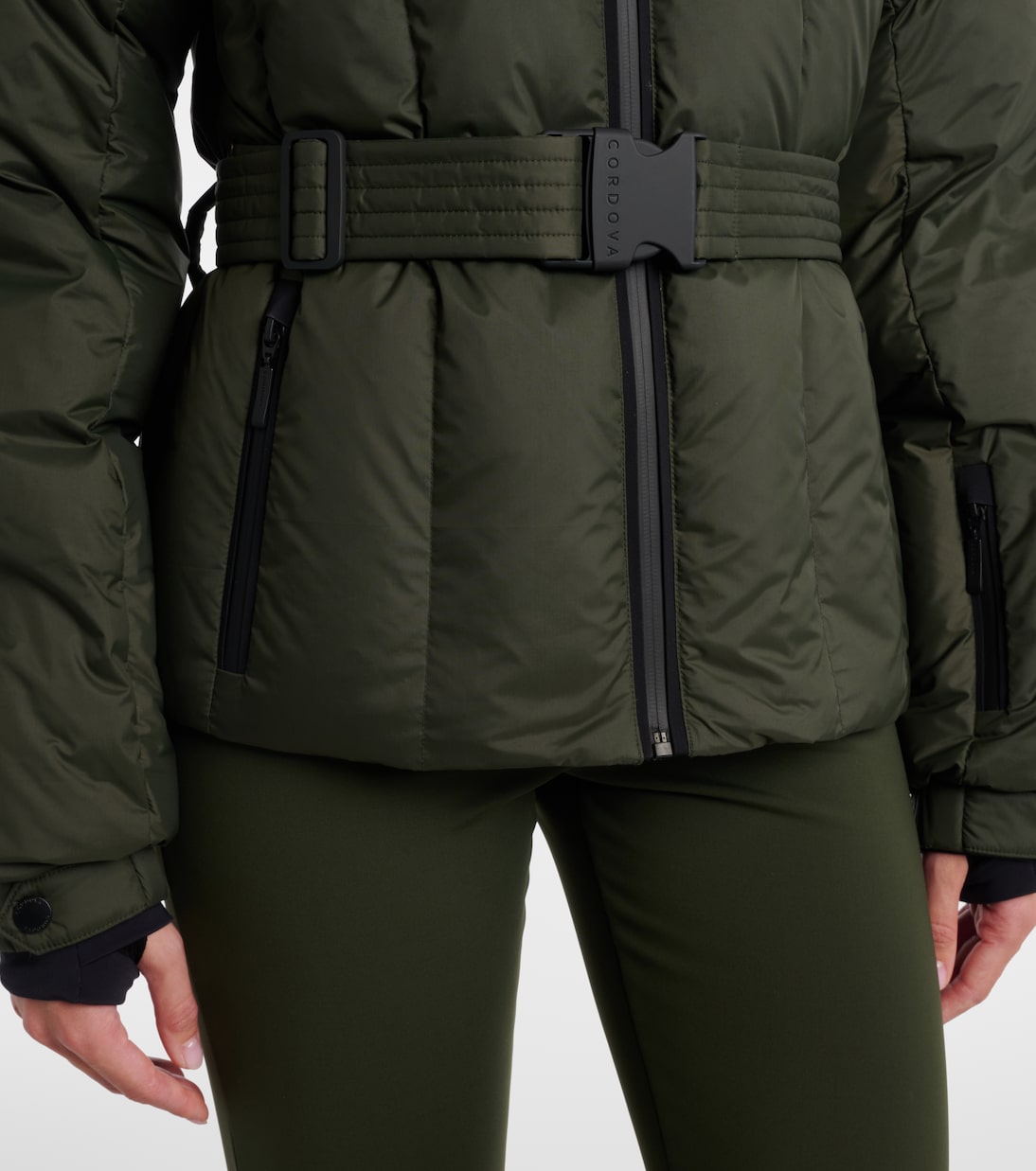 Monterosa down ski jacket | Cordova