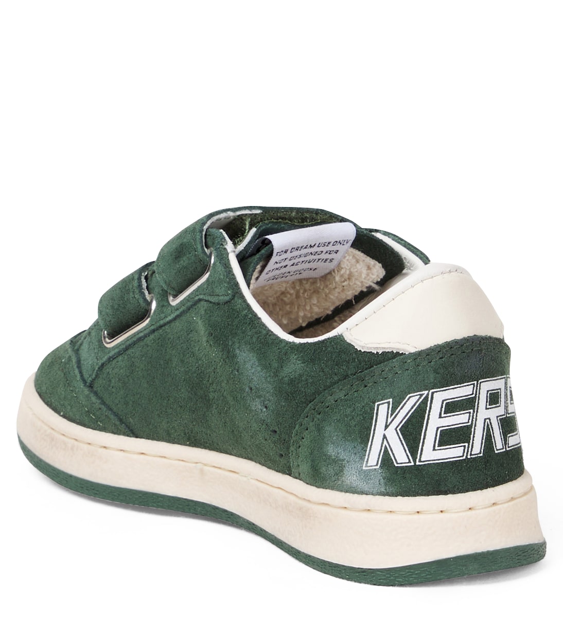 Ball Star suede sneakers | Golden Goose Kids
