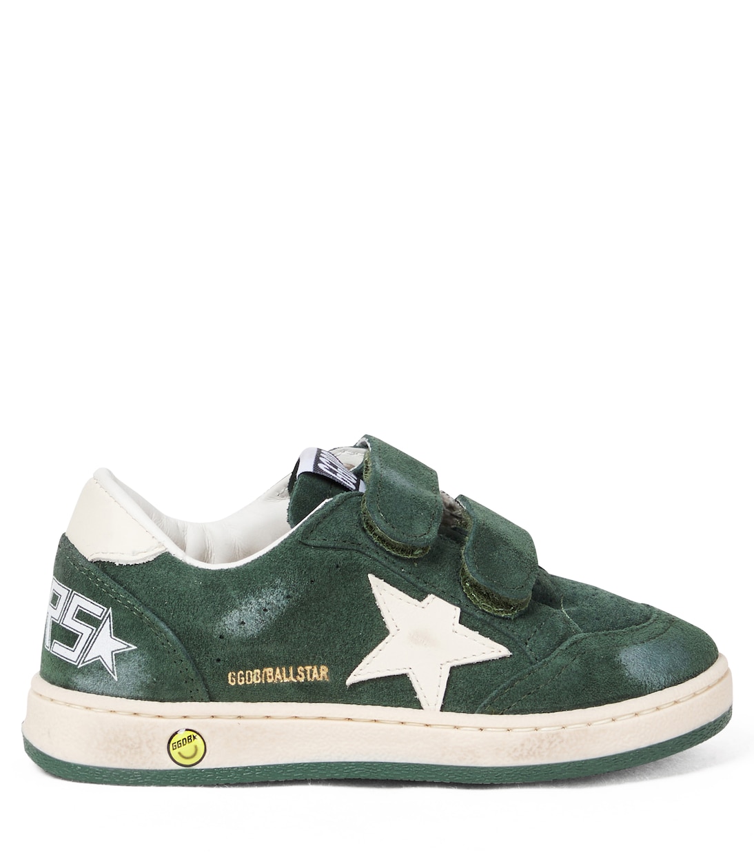 Ball Star suede sneakers | Golden Goose Kids