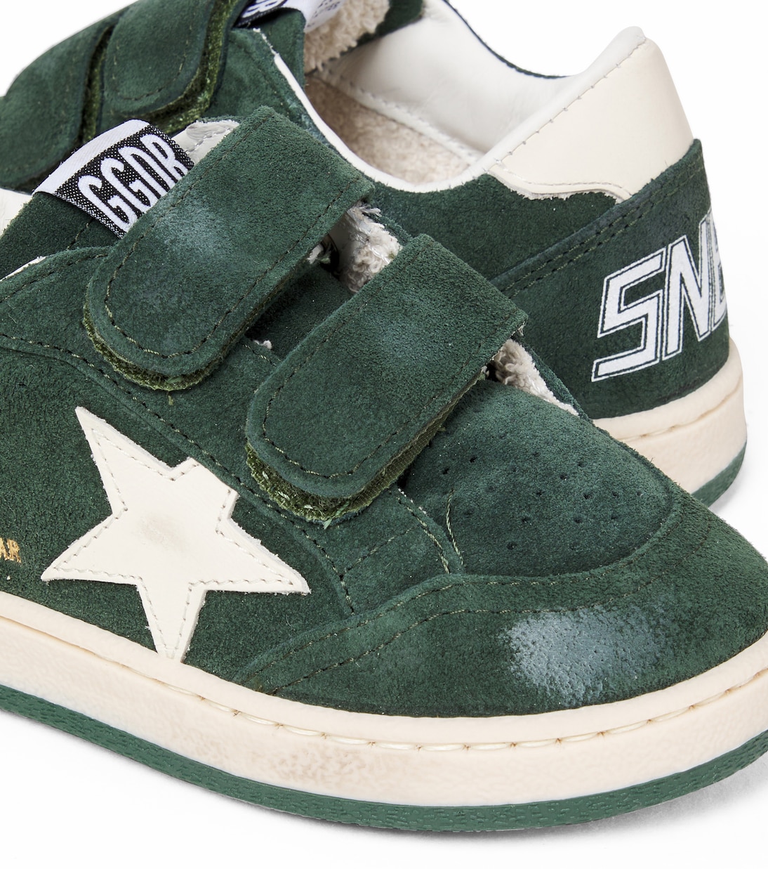 Ball Star suede sneakers | Golden Goose Kids