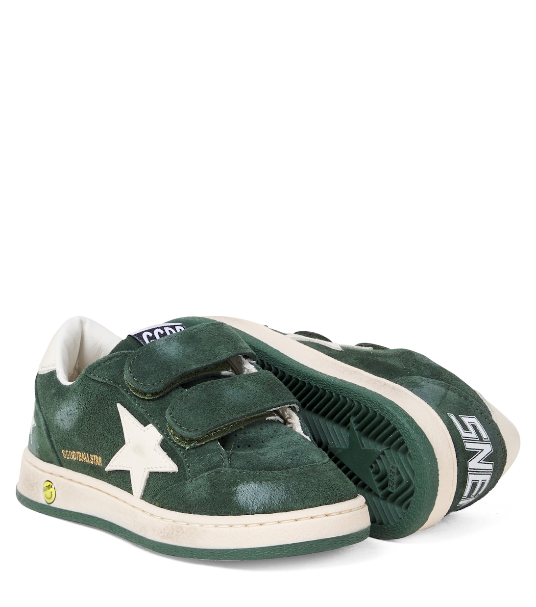 Ball Star suede sneakers | Golden Goose Kids