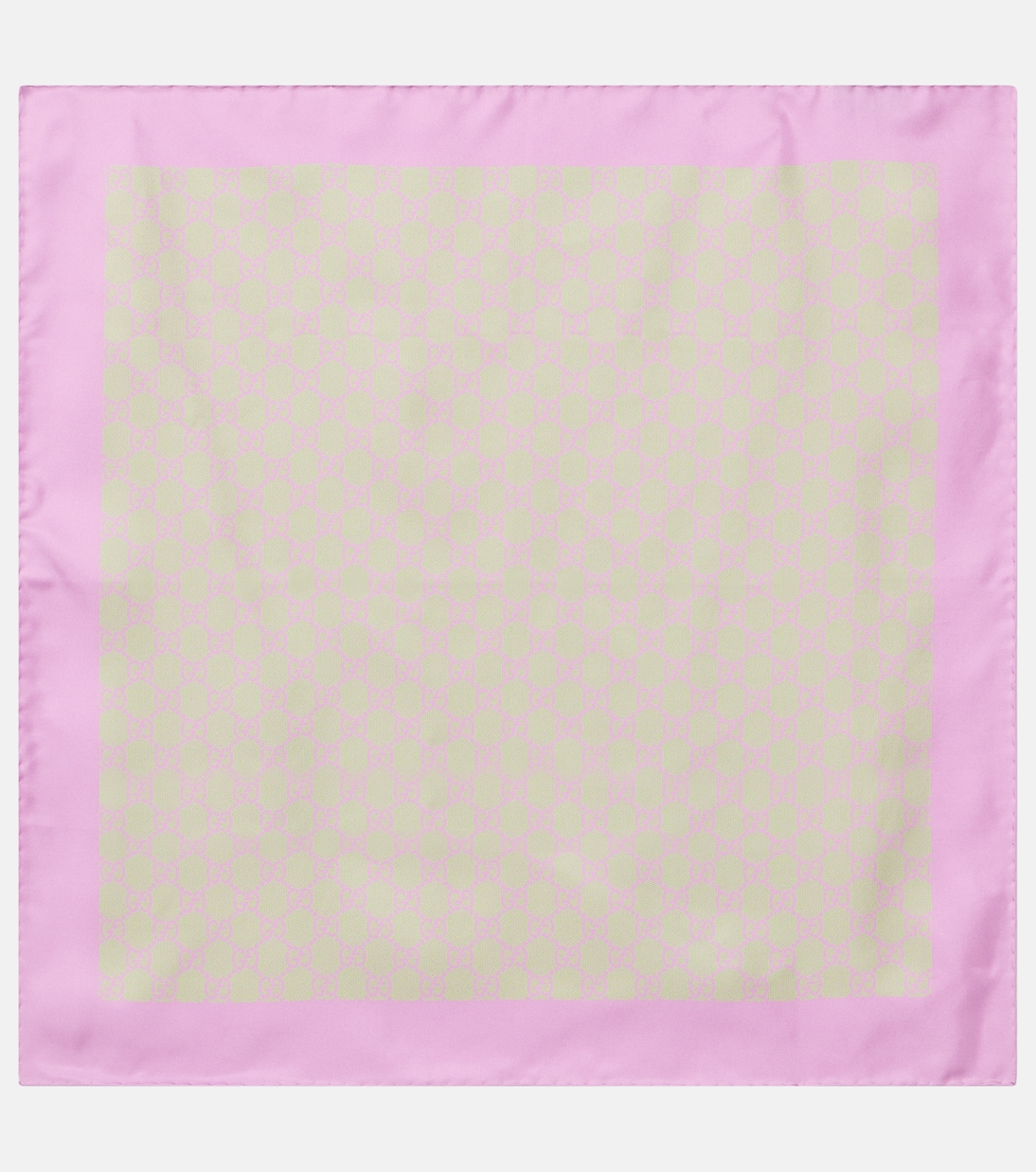 GG silk twill scarf | Gucci