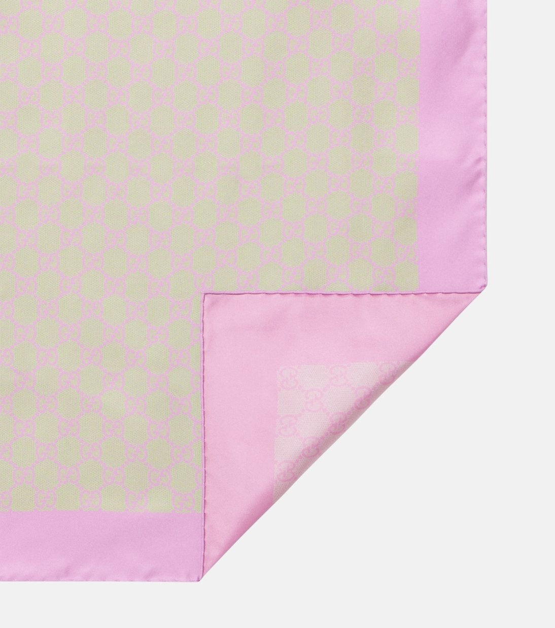 GG silk twill scarf | Gucci