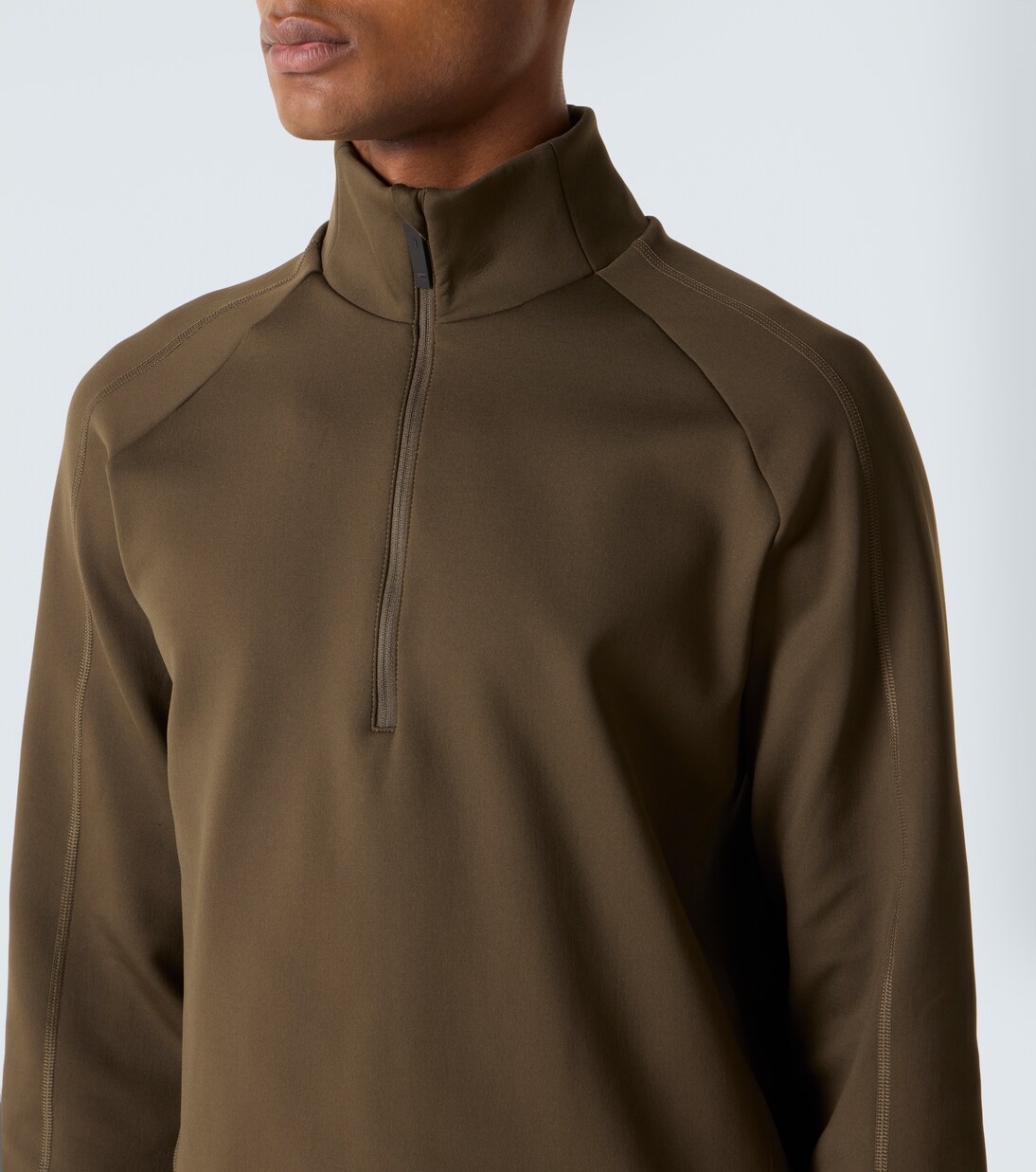 Aztech fleece half-zip sweater | Aztech Mountain