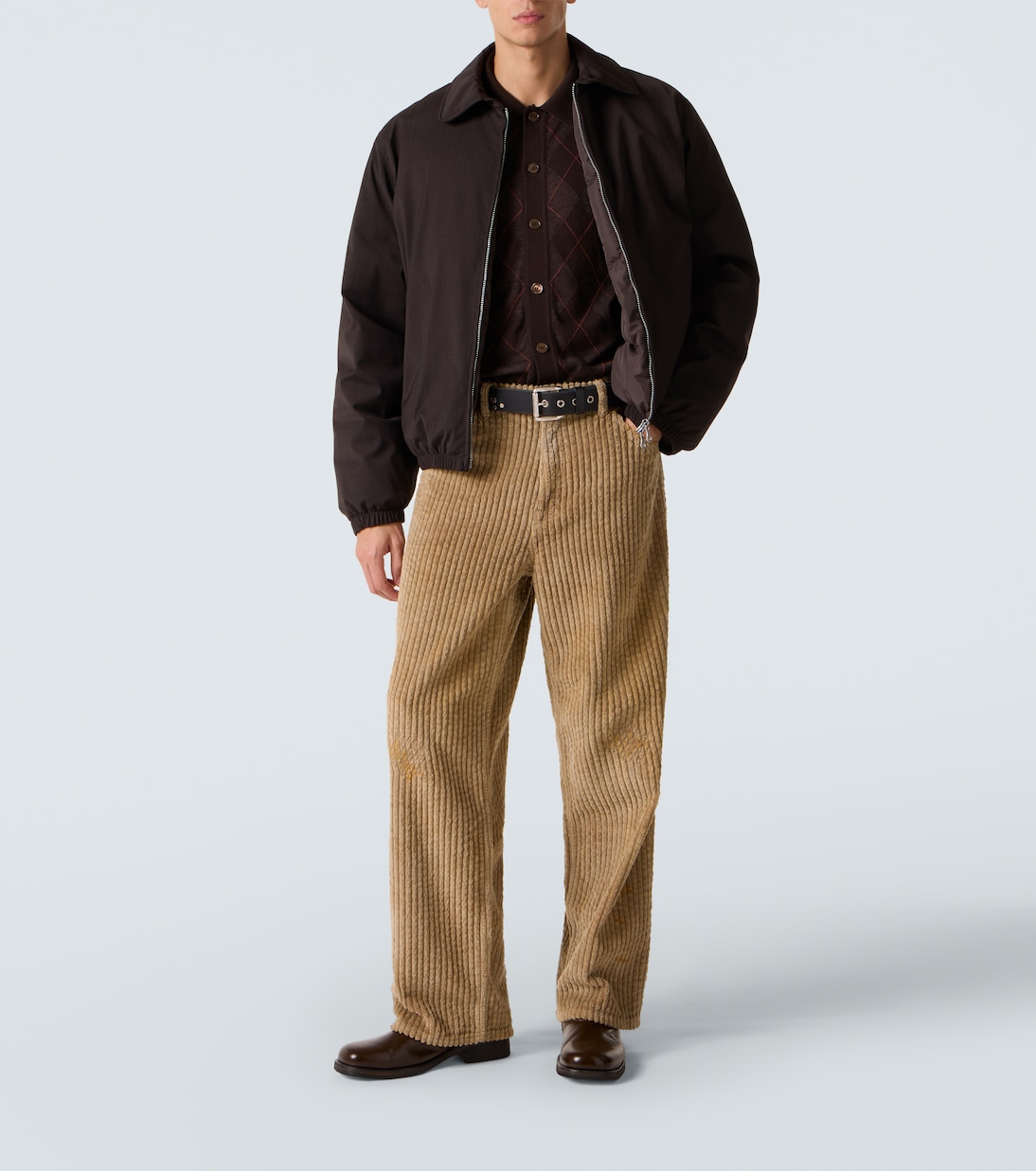 Vast Cut cotton corduroy wide-leg pants | Our Legacy