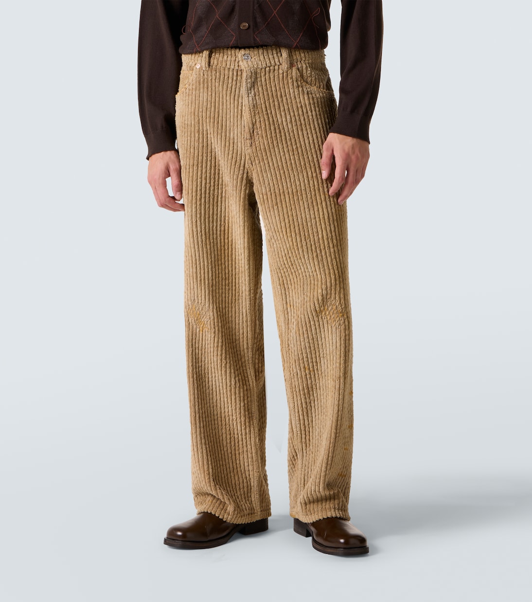 Vast Cut cotton corduroy wide-leg pants | Our Legacy