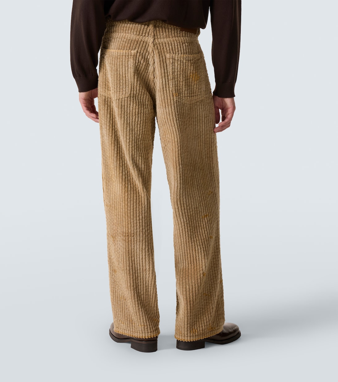 Vast Cut cotton corduroy wide-leg pants | Our Legacy