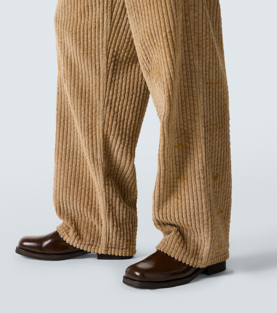 Vast Cut cotton corduroy wide-leg pants | Our Legacy