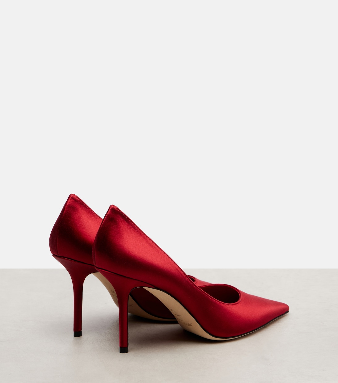 Love 85 satin pumps | Jimmy Choo