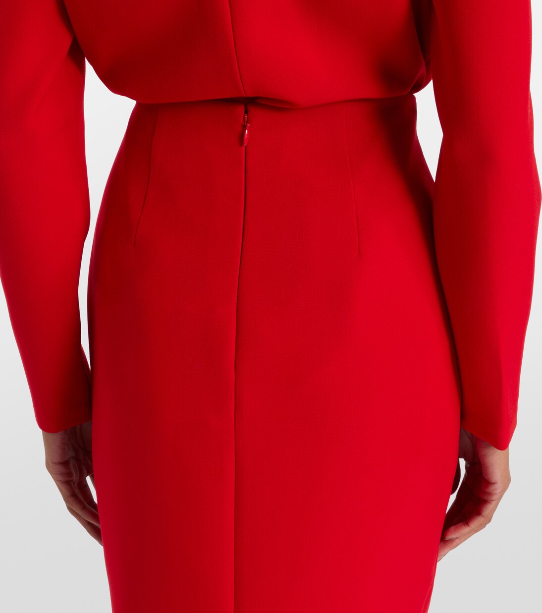 Crêpe pencil skirt | Roland Mouret