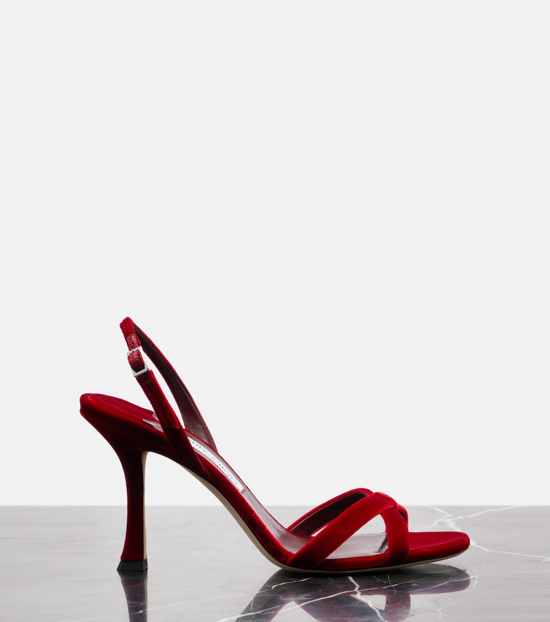 Sandali Elsy in velluto | Jimmy Choo