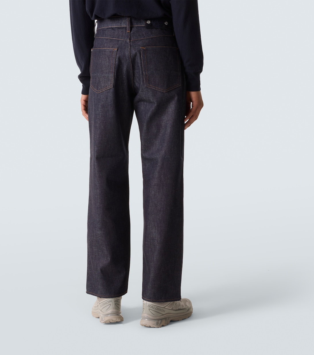 Mid-rise straight jeans | Stone Island
