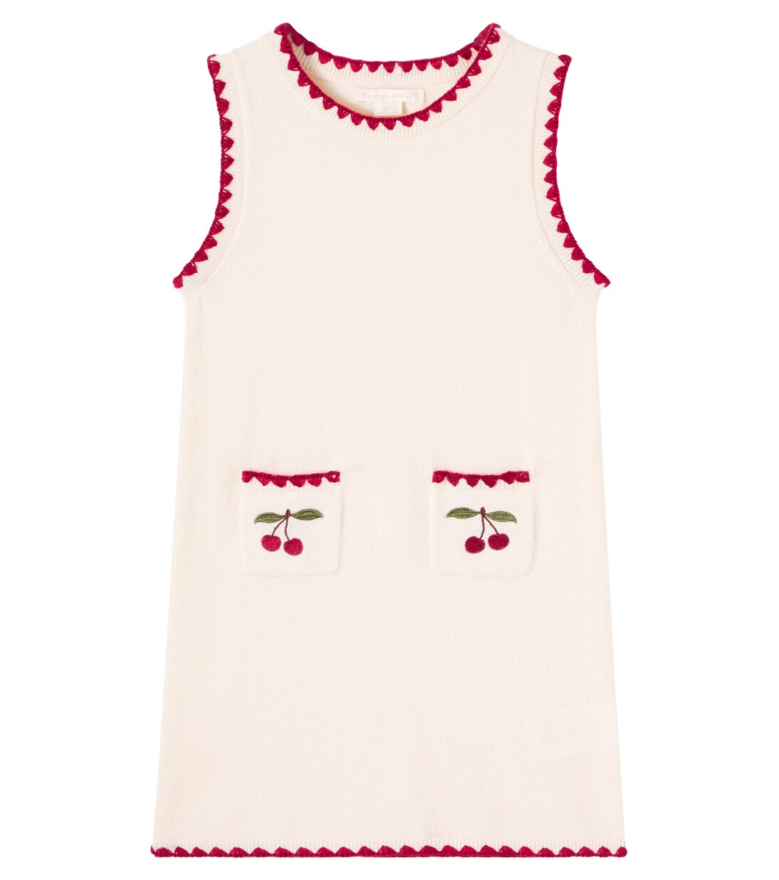 Collette embroidered wool dress | Konges Sløjd