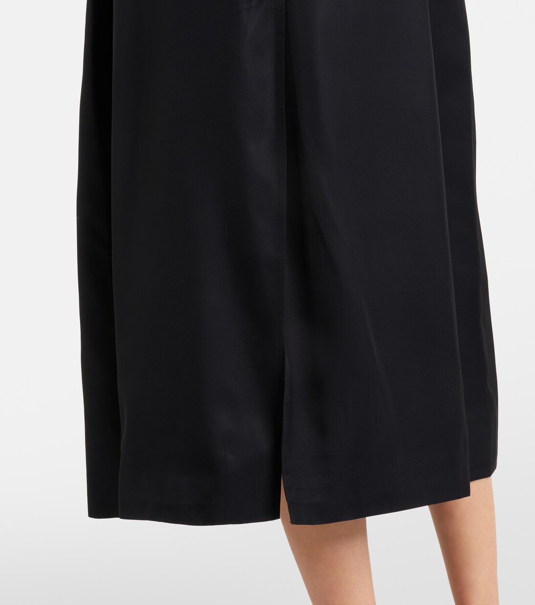 Veyron double-breasted twill trench coat | The Frankie Shop