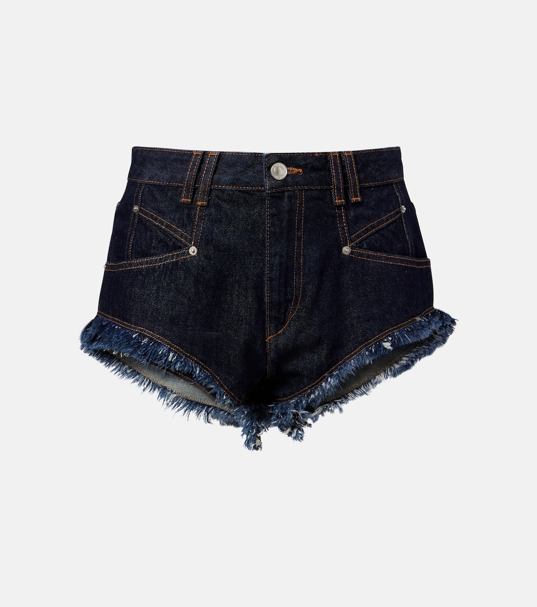 High-Rise Jeansshorts Eneidala | Isabel Marant