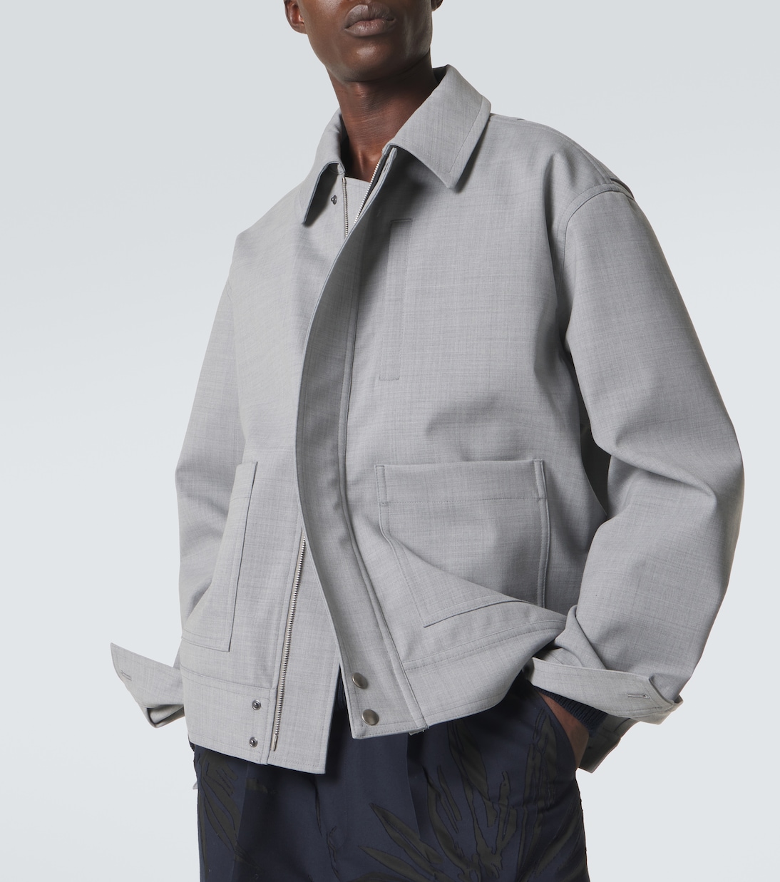 Blouson aus einem Baumwollgemisch | Dries Van Noten